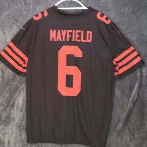 Baker Mayfield #6 Cleveland Browns "Color Rush" Jersey (Size XL)